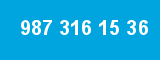 987 316 15 36 987 316 15 36